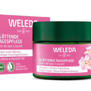 Weleda Wild Rose & White Tea Smoothing Day Cream