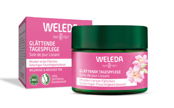 Weleda Wild Rose & White Tea Smoothing Day Cream