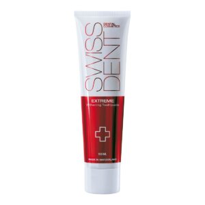 Swissdent Stainless Extreme Whitening Toothpaste – Whitening toothpaste for smokers