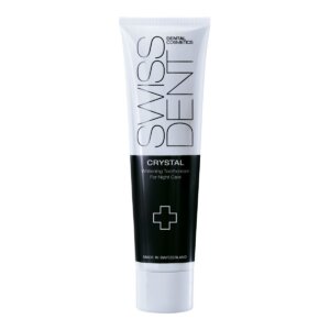 Swissdent Crystal Repair and Whitening Toothpaste – Restorative and whitening toothpaste