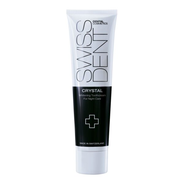 Swissdent Crystal Repair and Whitening Toothpaste – Restorative and whitening toothpaste Swissdent Crystal Repair and Whitening Toothpaste – Restorative and whitening toothpaste