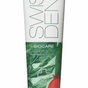 Swissdent Biocare Whitening Toothpaste – Regenerating and whitening toothpaste 100 ml
