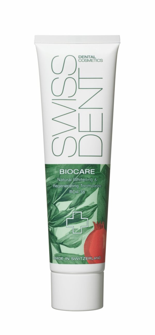 Swissdent Biocare Whitening Toothpaste – Regenerating and whitening toothpaste 100 ml
