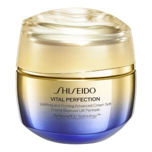 Shiseido Vital Perfection Uplifting and Firming Advanced Cream Soft – lightweight firming face cream
