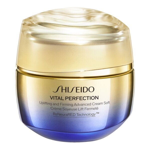 Shiseido Vital Perfection Uplifting and Firming Advanced Cream Soft – lightweight firming face cream