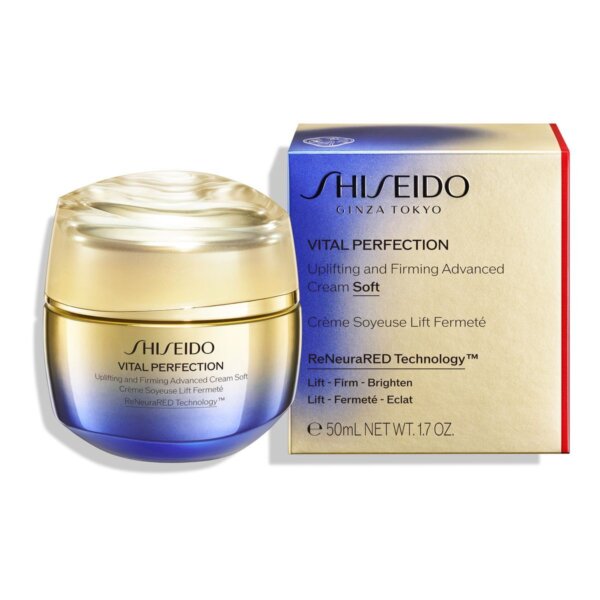 Shiseido Vital Perfection Uplifting and Firming Advanced Cream Soft – lightweight firming face cream