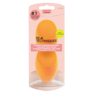 Real Techniques Miracle Complexion Sponge – Make-up sponge 2 pcs
