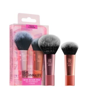 Real Techniques Brushes Mini Brush Duo