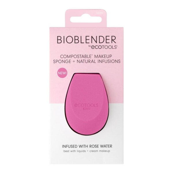 Ecotools Bioblender Rose Water make-up Sponge