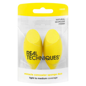 Real Techniques Miracle Concealer Sponge Duo – Applicator