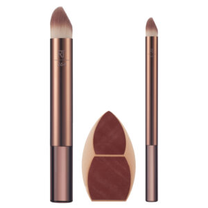 Real Techniques Makeupsaver Sponge + Brush Trio