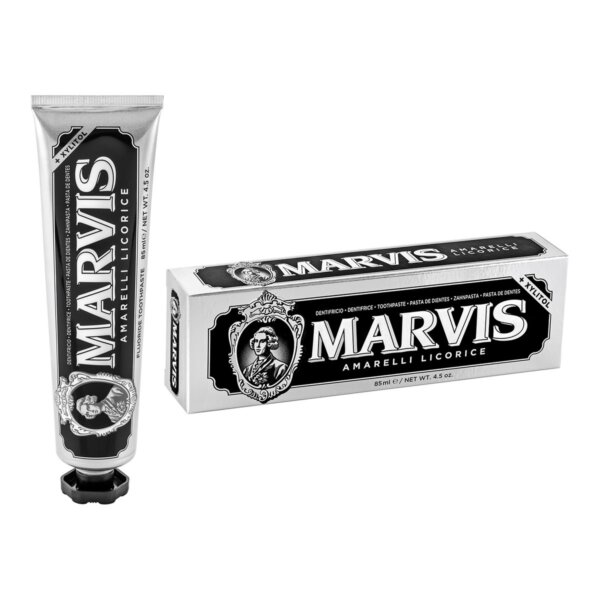 Marvis Amarelli Licorice – Toothpaste