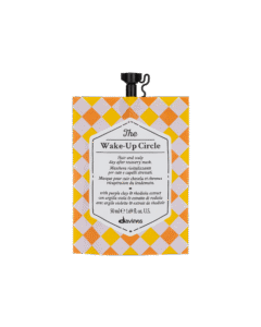 Davines The Wake Up Circle Mask – Posilující maska pro namáhané a zcitlivělé vlasy