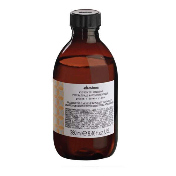 Davines Alchemic Shampoo For Natural & Coloured Hair Golden