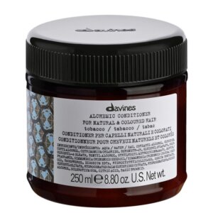 Davines Alchemic Conditioner For Natural & Coloured Hair Tobacco – Hydratační kondicionér pro zvýraznění barvy vlasů