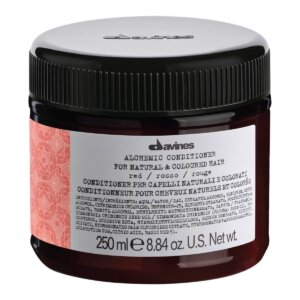 Davines Alchemic Conditioner For Natural & Coloured Hair Red