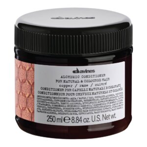 Davines Alchemic Conditioner For Natural & Coloured Hair Copper – Barvicí kondicionér pro měděné odstíny