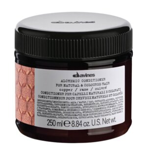 Davines Alchemic Conditioner For Natural & Coloured Hair Copper – Barvicí kondicionér pro měděné odstíny
