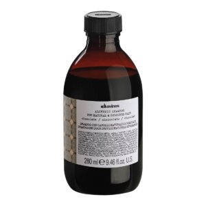 Davines Alchemic Shampoo For Natural & Coloured Hair Chocolate – Šampon pro zvýraznění barvy vlasů