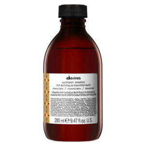 Davines Alchemic Shampoo For Natural & Coloured Hair Chocolate – Šampon pro zvýraznění barvy vlasů