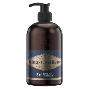 Gillette King Beard & Face Wash Shampoo