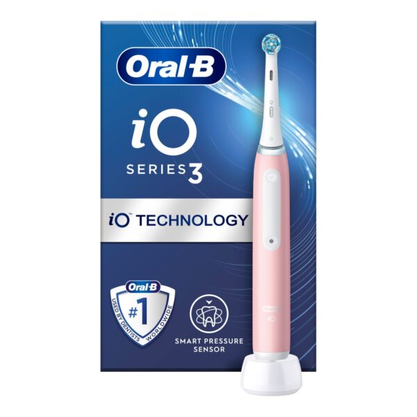 Oral B iO Series 3 ( Blush Pink ) – electric toothbrush