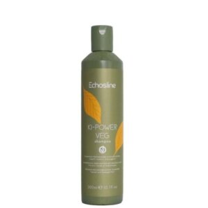 Echosline Ki-Power Veg Shampoo – Šampon pro poškozené a chemicky ošetřené vlasy