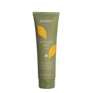 Echosline Ki-Power Veg Mask – Maska pro poškozené a chemicky ošetřené vlasy