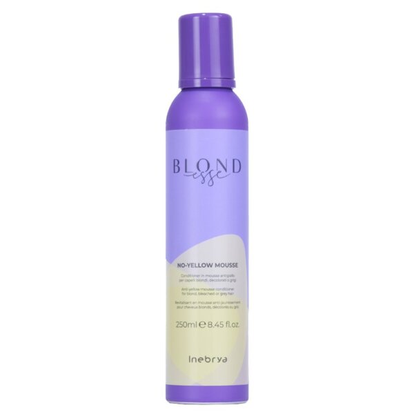 Inebrya BLONDESSE No-Yellow Conditioner (blonde, bleached, gray hair)