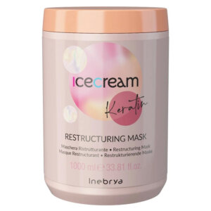 Inebrya Ice Cream Keratin Restructuring Mask