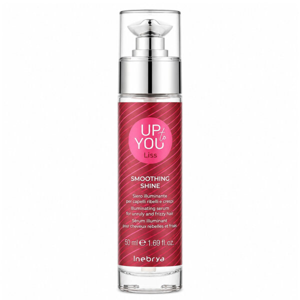 Inebrya Up to You Liss Smoothing Shine – Shine serum for frizzy hair