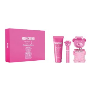 Moschino Toy 2 Bubble Gum Gift Set EDT 100 ml, miniature EDT 10 ml and body lotion 100 ml