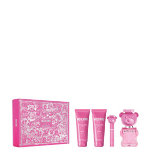 Moschino Toy 2 Bubble Gum Gift Set EDT 100 ml, EDT mini 10 ml, shower gel 100 ml and body lotion 100 ml