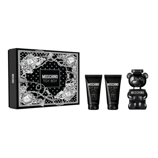 Moschino Toy Boy SET EDP 50 ml + After Shave Balsam 50 ml + shower gel 50 ml