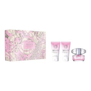 Versace Bright Crystal Gift Set EDT 50 ml, body lotion Bright Crystal 50 ml and Shower Gel 50 ml Bright Crystal FREE