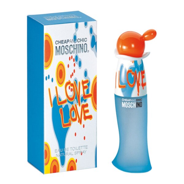 Moschino I Love Love EDT