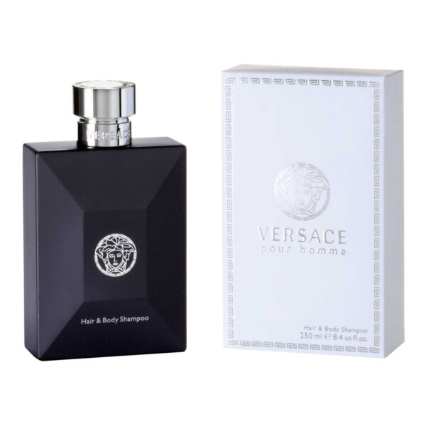 Versace Pour Homme scented Shampoo