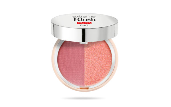 Pupa Extreme Blush Duo põsepuna 4 g – toon 110 Radiant Amaranth - Glow Watermelon Pupa Extreme Blush DUO 4 g