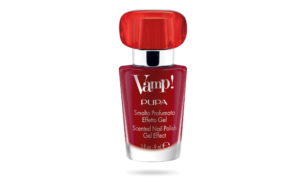 Pupa Vamp! Red Fragrance Scented Nail Polish Gel Effect 9 ml
