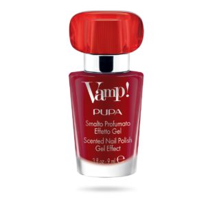 Pupa Vamp! Red Fragrance Scented Nail Polish Gel Effect 9 ml