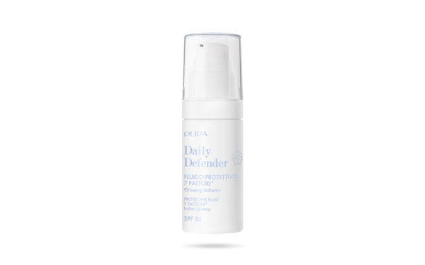 Pupa Daily Defender SPF 50 – Protective fluid 30 ml Pupa Daily Defender SPF 50 – Protective fluid 30 ml