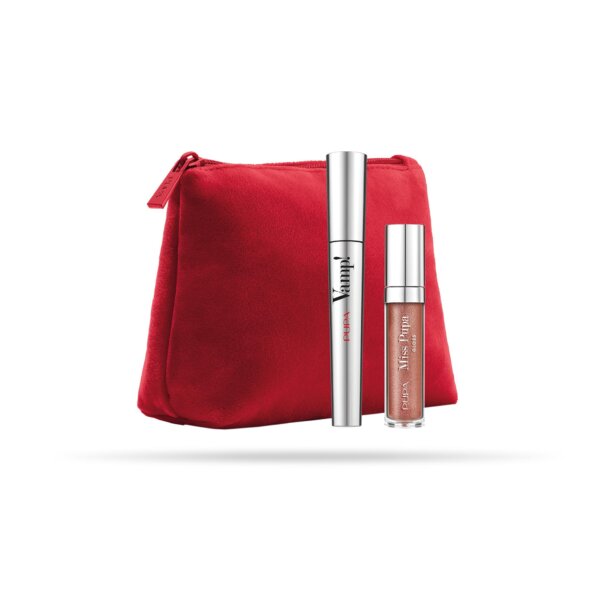Mascara & Miss Pupa Gloss komplekt Mascara & Miss Pupa Gloss komplekt