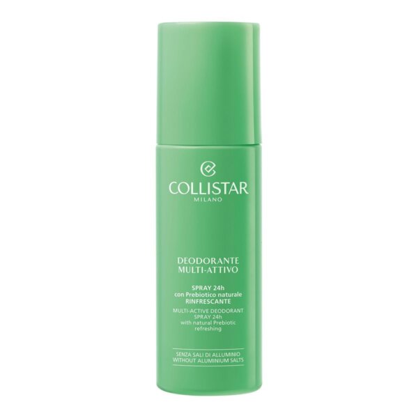 Collistar Multi-Active Deodorant Spray – deodorantsprei 100 ml Collistar Multi-Active Deodorant Spray – deodorantsprei 100 ml