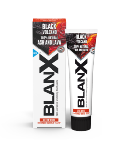 BlanX Black Volcano Toothpaste – Whitening toothpaste