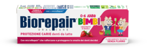 Biorepair Kids Toothpaste ( strawberry ) – Children’s toothpaste