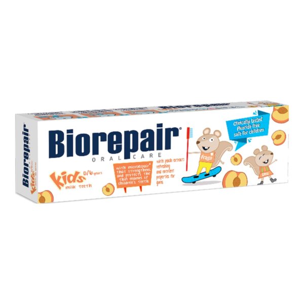 Biorepair Kids 0-6 Peach Toothpaste