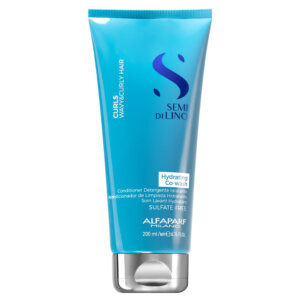 Alfaparf Milano Semi di Lino Curl Hydrating Co-Wash Cream (curly and wavy hair)