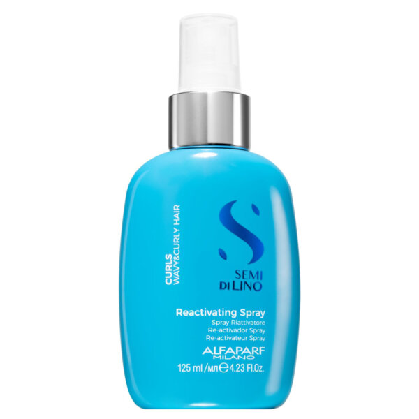 Alfaparf Milano Semi Di Lino Curls Reactivating Spray
