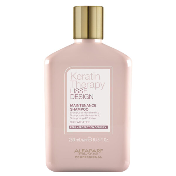 Alfaparf Milano Lisse Design Keratin Therapy Maintenance Shampoo Alfaparf Milano Lisse Design Keratin Therapy Maintenance Shampoo