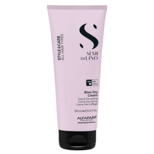 Semi Di Lino Style & Care Blow Dry Cream – heat styling